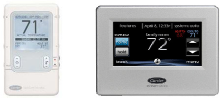 Carrier-Infinity-Thermostat
