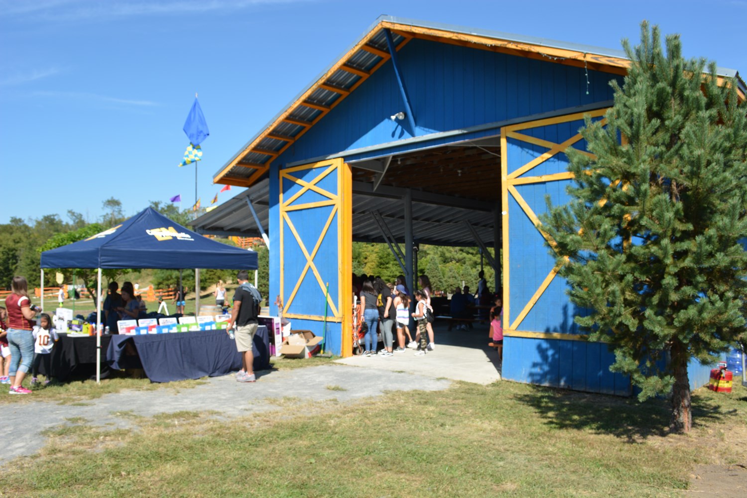 CroppMetcalfe Appreciation Picnic at Ticonderoga Farm in Chantilly, VA in 2017.