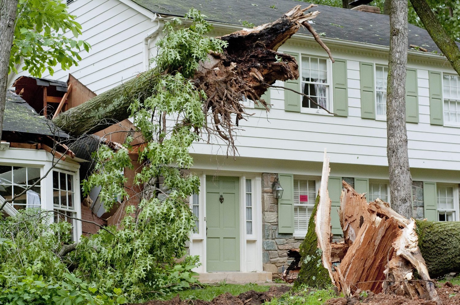 storm damage repairs