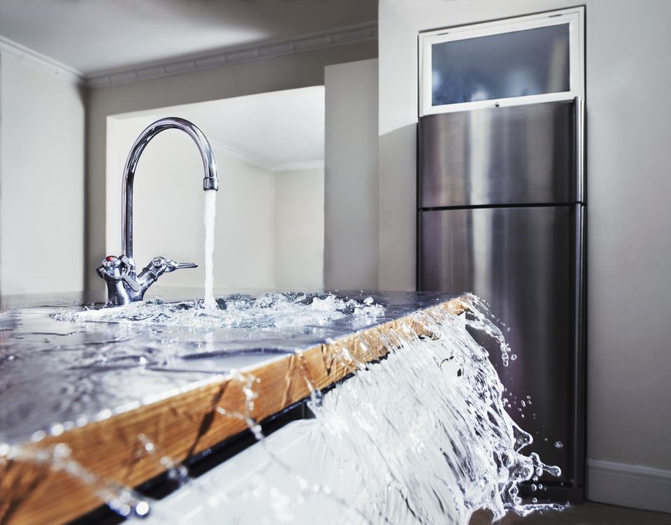 clogged sink drain